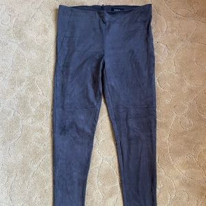 DREW: Suede Leggings